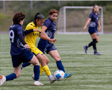 Jugadoras de fútbol